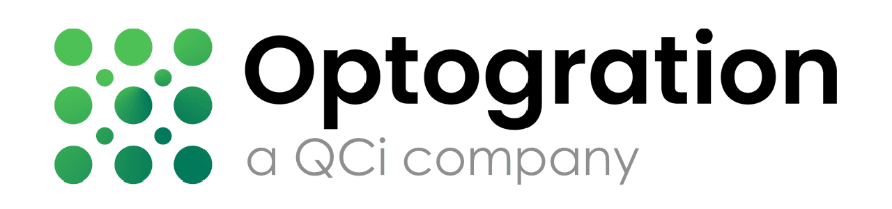 Optogration Inc logo representing innovative optical solutions and technology.